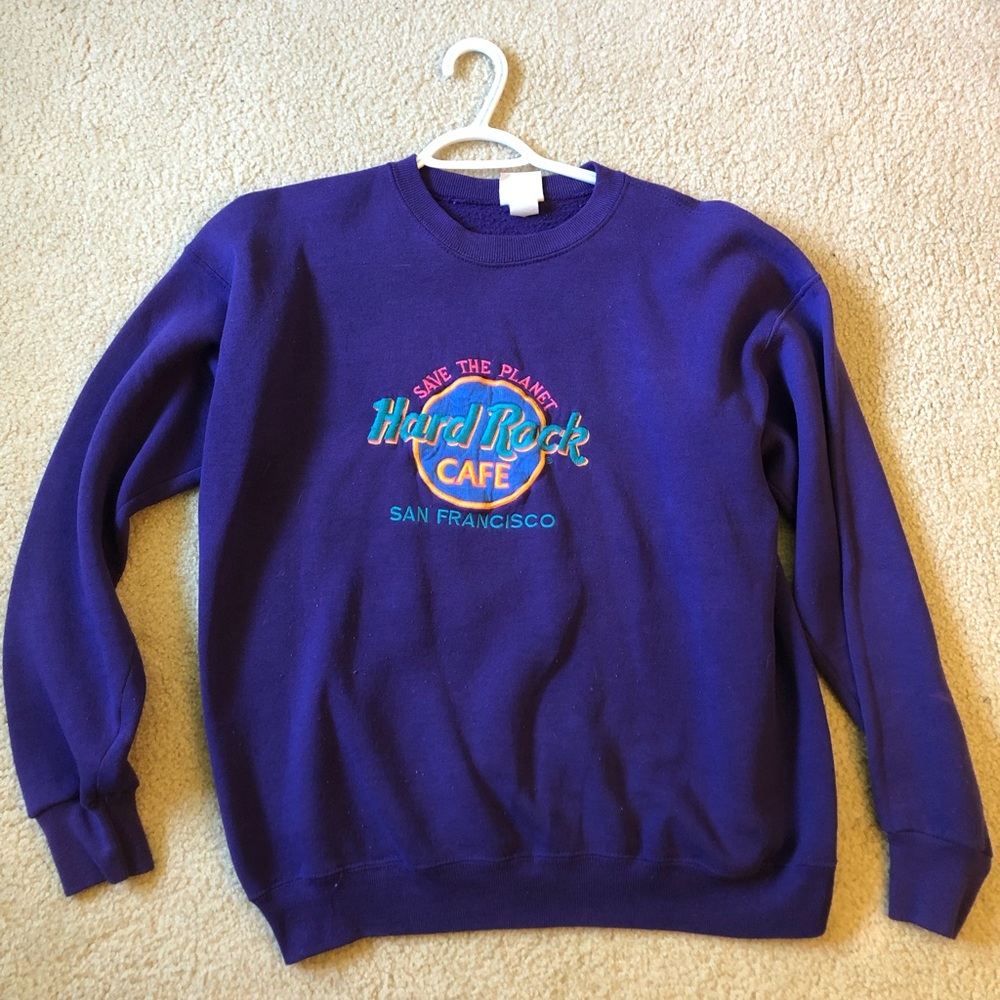 Vintage Hard Rock Cafe crewneck